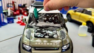 I Wash and Clean My Diacast Model Cars