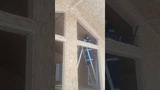 Дом в стиле Барн 70м2, 2 спальни, ванна, гардеробная и гостиная 42м2!