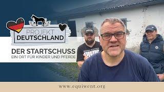 Projekt Deutschland – Der Startschuss