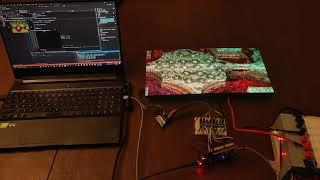 USB LED Matrix Demo