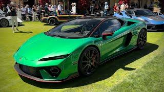 New 900hp Lamborghini Temerario Revs and Driving!