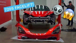 CONVERTING MY McLaren 720S TO A 765LT: PHASE 1