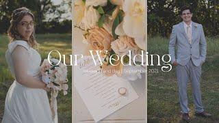 OUR WEDDING VLOG...FINALLY!