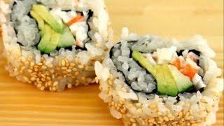 How To Make Sushi - Special California Rolls