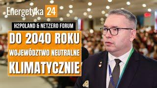 Jacek Bogusławski: chcemy, by województwo wielkopolskie było neutralne klimatycznie do 2040 r.