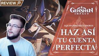 MEJORA TU CUENTA AL INSTANTE!! CONSEJOS PARA HACER TU CUENTA PERFECTA | Genshin Impact