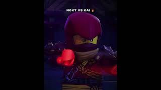 Ninjago Nokt VS Kai Edit  #shortsfeed #ninjago #ninjagodragonsrising