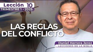 DANIEL HERRERA I LECCIÓN ESCUELA SABÁTICA I INTRODUCCIÓN 10 I TRIMESTRE 1-2025