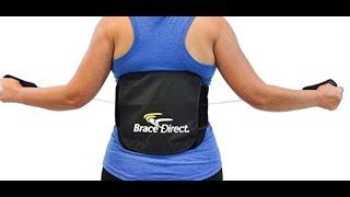 How To Wear Brace Direct's LSO Lumbar Lower Back Support Brace for Back Pain