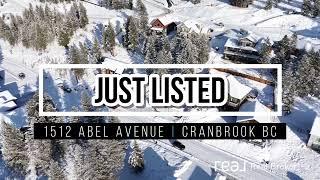 Build your dream home! .31 Acre lot in Park Royal Estates for sale in Cranbrook BC!