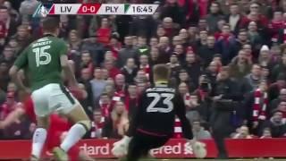 Ливерпуль  Плимут Аргайл 08.01.2017 Обзор матча FA Cup Liverpool Plymouth Argyle Highlights