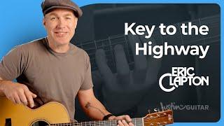 Key To The Highway by Eric Clapton | Blues Guitar Lesson