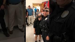 Police Escort Fallen Officer’s Daughter to School - Wholesome Moment That Will Melt Your Heart ️