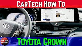 Mastering Your Toyota Crown: The Ultimate User Guide for Screens, Buttons, and Settings