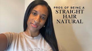 5 pros of being a straight hair natural