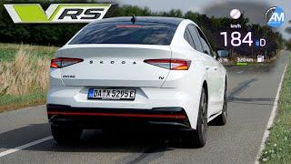 NEW! Enyaq RS Coupe (300hp) | 0-180 km/h acceleration | Automann in 4K