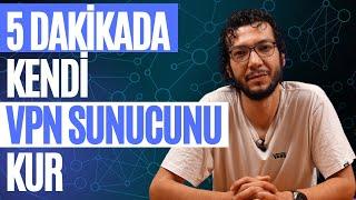 VPN SUNUCUSU NASIL KURULUR? | Digitalocean ile Outline VPN Kurulumu