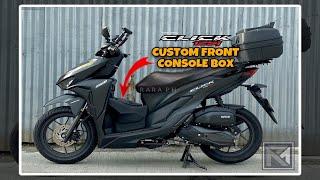 Honda Click 125i/150i v2 Custom Front Box | RARA PH