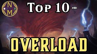 MTG TOP 10: The BEST Overload Cards in Magic History | Magic: the Gathering