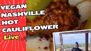 Vegan Nashville Hot Cauliflower