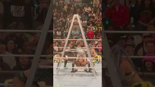 Botched Ladder Spots! #wwe #mitb #rhearipley