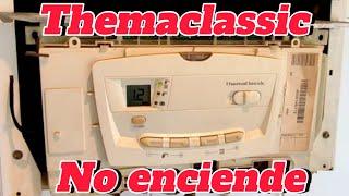 Caldera themaclassic No enciende - Flusostato