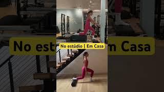 PILATES EM CASA (Misha Culver on Instagram) | #exerciciosfisicos #pilates #voceatitudesaudavel