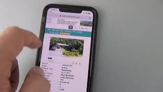 opening bright mls listings and disclosures with an iphone from Pete Gustis