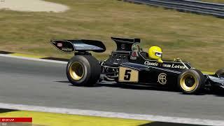 Lotus 72D - Jarama - Assetto Corsa TV Cam