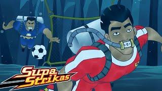 Sualtı Futbolu Kaosu! | (Derleme) - Supa Strikas Türkçe | Çocuklar için Komik Çizgi Filmler