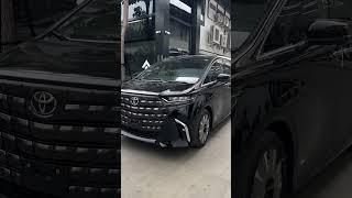 New Toyota 2025 Alphard hybrid luxury van / all new Alphard