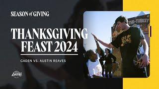 Caden vs. Austin Reaves | Thanksgiving Feast