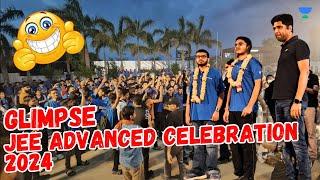 Glimpses of JEE Advanced 2024 Celebration | Kota Pulse by Unacademy