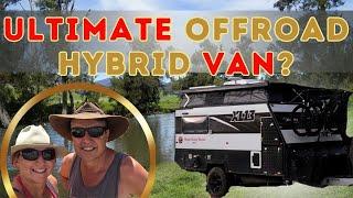 MDC AUSRV XL13 OFFROAD Hybrid Caravan- Perfect for Empty Nesters/Travel Australia/Caravan Adventures