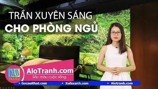 Trần Xuyên Sáng Cho Phòng Ngủ - Giải Pháp Lý Tưởng