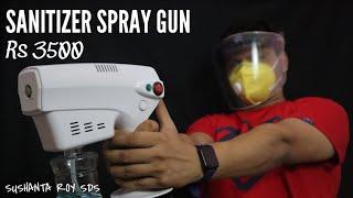 SA.NI.TI.ZER//SPRAY//GUN. Sushanta Roy SDS.Malda.