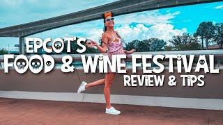 Epcot's International Food & Wine Festival 2024 Tips & Review