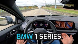 2025 BMW 1 SERIES I BMW 120 170 HP POV TEST DRIVE