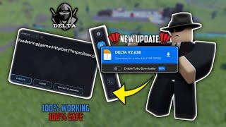 DELTA EXECUTOR NEW UPDATE 2024 | Latest Update of Delta Executor V2.638 | 100% WORKING & SAFE