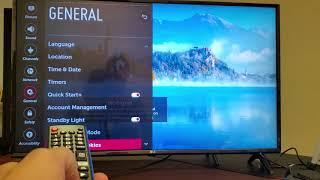 LG Smart TV: How to Factory Reset Back to Default Settings as if Brand New Out of the Box