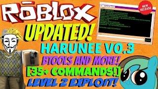 ROBLOX Exploit: [PATCHED!] HaruNee V0.3 [35+ COMMANDS!] [BTOOLS AND MORE!]