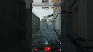 Pistol round ACE on faceit #cs2 #cs #csgo #cs2clips