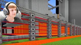 ШТУРМ  НЕПРИСТУПНОГО ЗАМКА в Minecraft - Даник против папы!