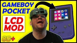 LCD Screen In a Gameboy Pocket?