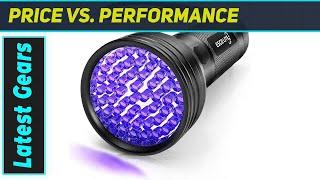 reviewBest UV Flashlight? Escolite UV Flashlight Black Light Test