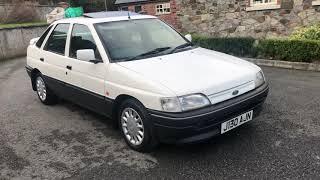 1992 (j) Ford Escort 1.4 (70bhp) LX Hatchback 5d only 60,000 miles 1 owner !