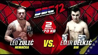 SBC 12 - Leo Zulić vs Emir Delkić - SERBIAN BATTLE CHAMPIONSHIP 12