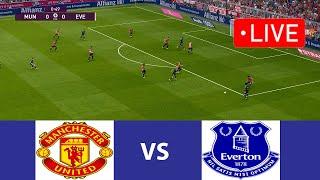 LIVE: Manchester United vs Everton | Premier League I MAN United  Football Live Match I Pes 21