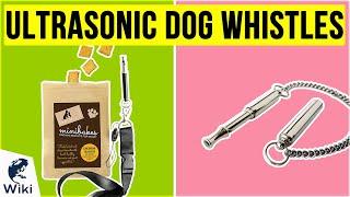 5 Best Ultrasonic Dog Whistles 2020