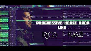 FREE PROGRESSIVE HOUSE DROP in FL STUDIO like RYOS, KAAZE (FLP and Stems in Description) 2024